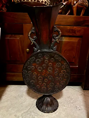 Unique Vintage Decorative Ornate Brass centerpiece