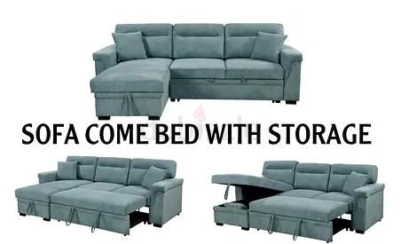 Sofa Bed with Storage 250*160