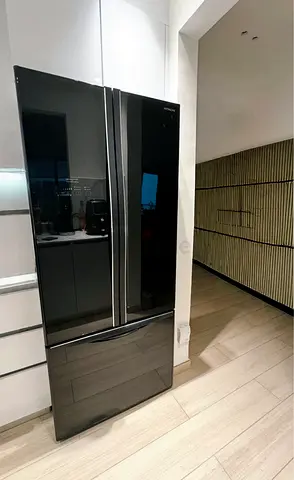Hitachi French Door Refrigerator – Premium Black Glass | Stylish  Spacious