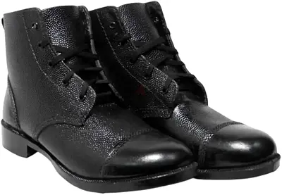 Stylish Black Ankle Boots for Men