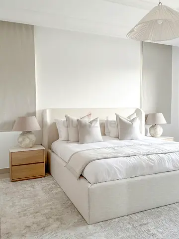 Elegant Modern Bed Set available for sale