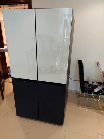 New Samsung Bespoke Refrigerator with Customizable Design Colour Panels