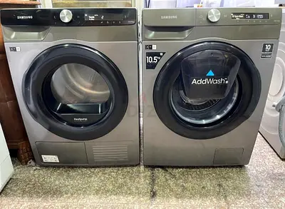 SAMSUNG latest model 10.5 kg washer and 9 kg dryer heatpump latest model both seprate set for sell