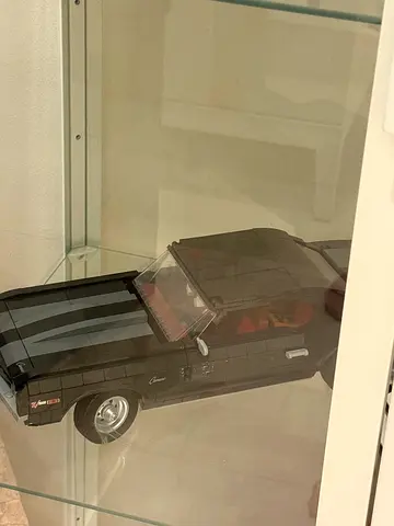 LEGO 10265 Chevrolet Camaro Z28 – Retired Set – Built  Complete