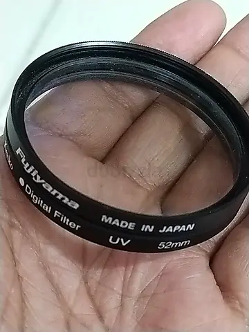 52mm UV filter very cheap