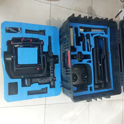 DJI RONIN MX + FLIGHT CASE