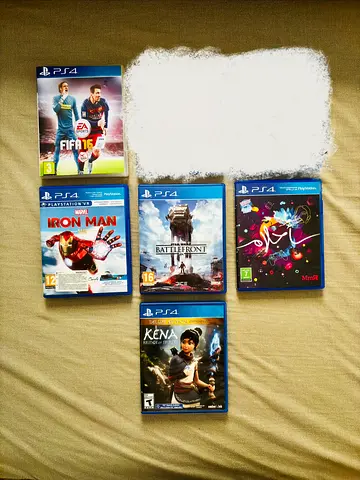 PS4 Games