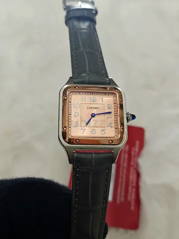 Men watch