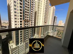 For annual rent: one bedroom and a living room with a swimming pool, gym, and parking in Al Amra, Aj