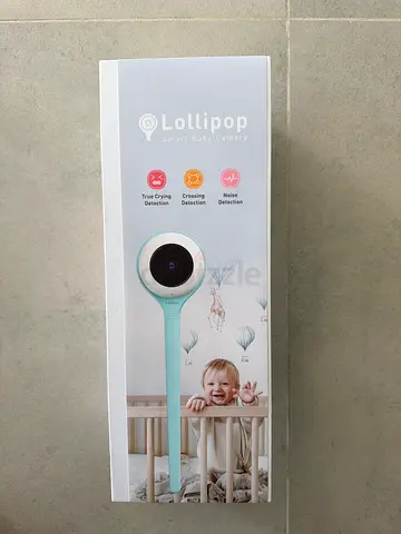 Lollipop Smart Baby Camera - Peace of Mind for Parents