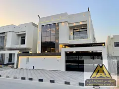 Spacious 5 Bedroom Villa in Al Helio 2 Ajman | Family Living | Near Sheikh Mohammed Bin Zayed Road |