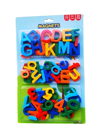 Fun and Educational Magnetic Letters and Numbers Set