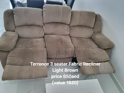 Sofa 3 seat TERRENCE from Danube Home