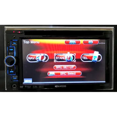 KENWOOD DDX5036 STEREO + KCA BT300 BLUETOOTH – JUST Dhs 350