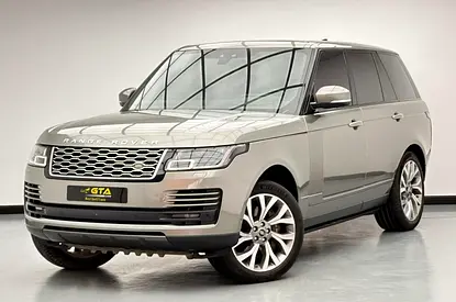 2020 Range Rover Vogue SE P525, 03/2026 Range Rover Warranty, 07/2028 Service Contract, FSH, GCC