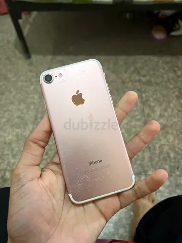 Apple iPhone 7 in Rose Gold - Good Condition