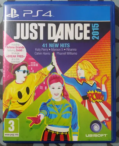 Just Dance 2015 for PS4