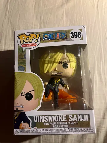 VinSmoke Sanji Funko Pop Figure