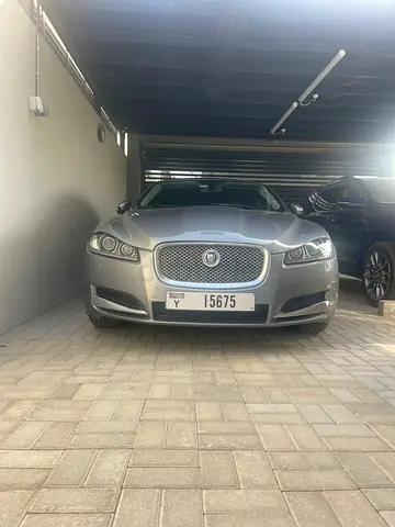 Jaguar XF 2013 GCC Full Options Luxury Lady Driven Low Kilometer IN Excellent Condition