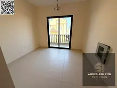First-time occupancy studio apartment in Al Aaliyah with a balcony, separate kitchen and bathroom, d
