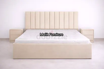 Brand new Queen size bed storage bed family bed nd medical mattress queen bed