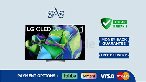 LG 48 inch Tv | OLED 4K Smart Tv | New - Free Delivery | Warranty | OLED evo