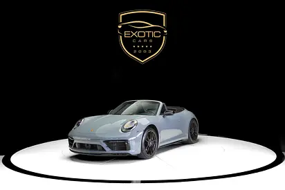 911 CARRERA GTS CABRIOLET | ALCANTARA SEATS | SPORT EXHAUST | WARRANTY AVAIALABLE