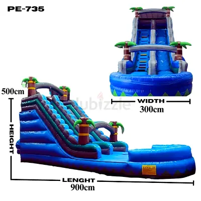 BG Celebration Slide Inflatable- Bouncy Castle