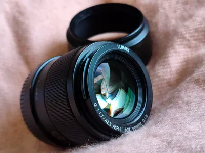 Lumix G 42.5mm f/1.7 Lens for Stunning Portraits