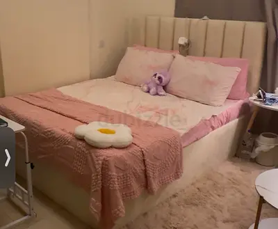 Cozy queen-Size Bed with Medical Mattress