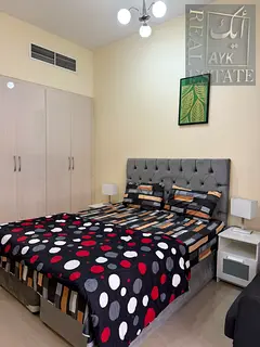 Fully Furnished Studio with Bills 4500 Monthly | 6 to 12 Cheques yearly | Big Balcony