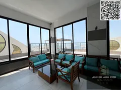 Luxury two-bedroom apartment in Ajman – Al Rashidiya | High-end finishes | Gym | Swimming pool | R