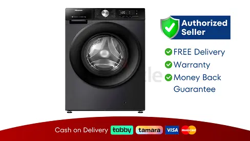 Hisense 9KG and 6KG Washing Machine and Dryer - Brand New | 1 Year Warranty | FREE Delivery