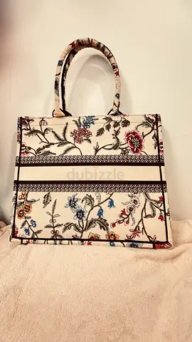 CHRISTIAN DIOR    Floral Print Fabric