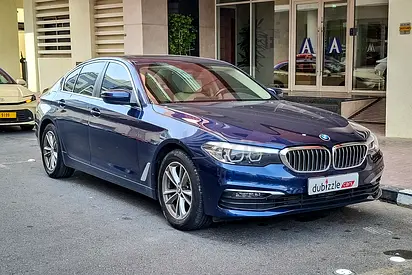 AED 1368/month | 2020 BMW 5-Series 520i | GCC Specs | Ref#429178