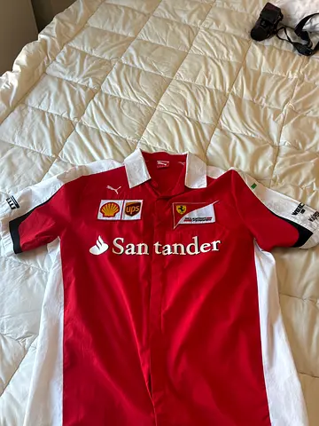 Ferrari Racing Vintage Team Shirt