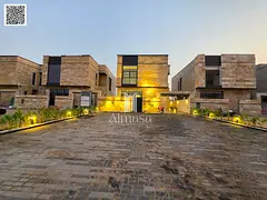Luxury villa for sale in Al Bahia – Elegant design and ideal spaces at a special price. In the hea