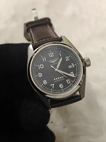 Men watch