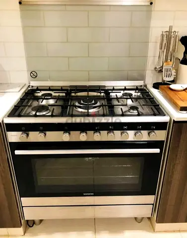 Siemens full gas cooker 90x60 same like new