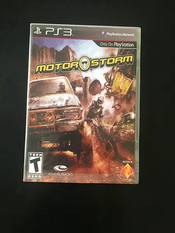 PS3 motor storm