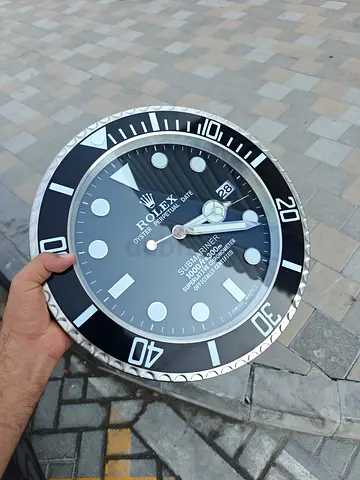 Wall clock Rolex