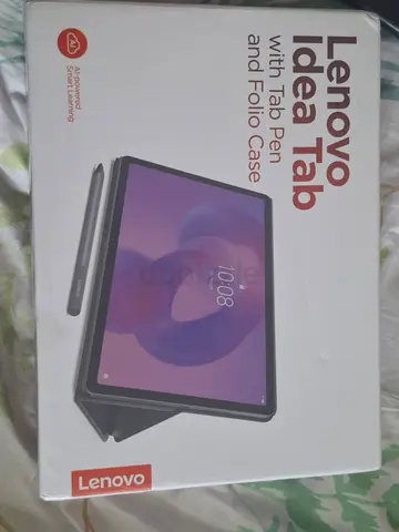 Lenovo Idea Tablet – WiFi+5G 128GB 8GB RAM 11inch Luna Grey – ZAFM0640AE TB336ZU + Pen