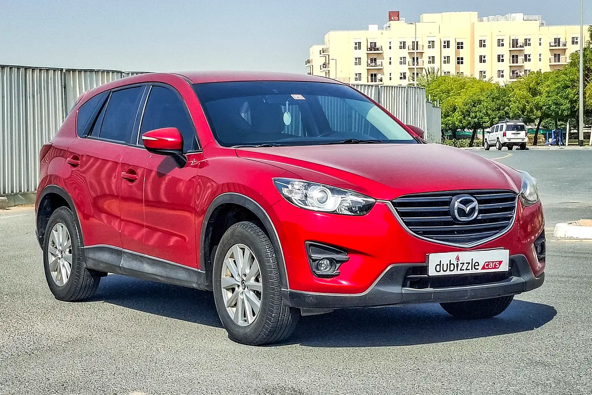 Mazda CX-5 2017 — photo 1 of 14