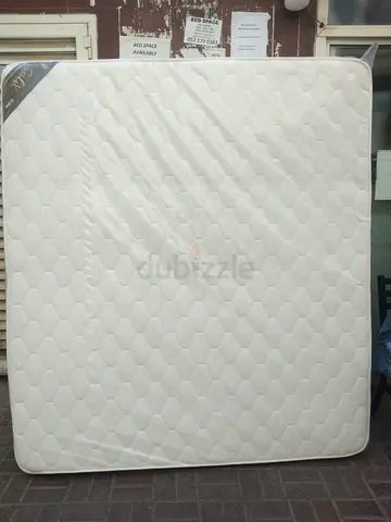 New mattress King size 180x200cm.  Same day delivery available