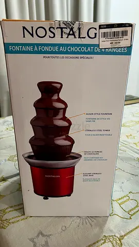 جهاز نافورة شوكلاتة للبيع
