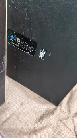 4 speakers of Danley Sound TH28