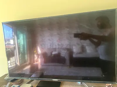 Smart  android TV with Multiple Connectivity Options