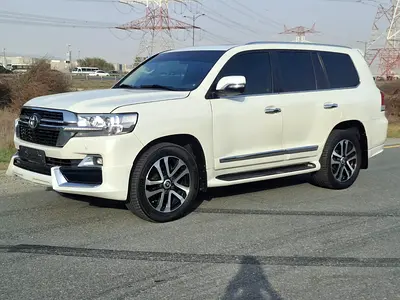 Toyota Land Cruiser model 2012 modified 2021