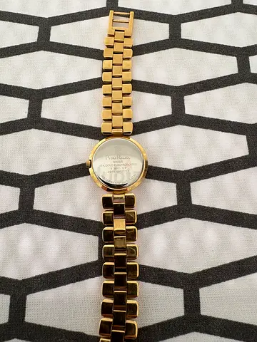 Elegant Gold Plated Watch