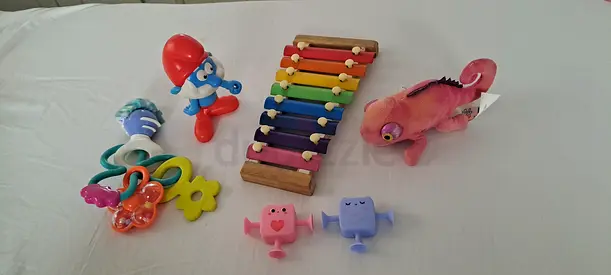 Colorful Toy Collection for Kids